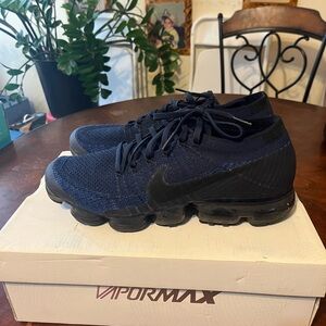 Navy Blue VaporMax Sneakers